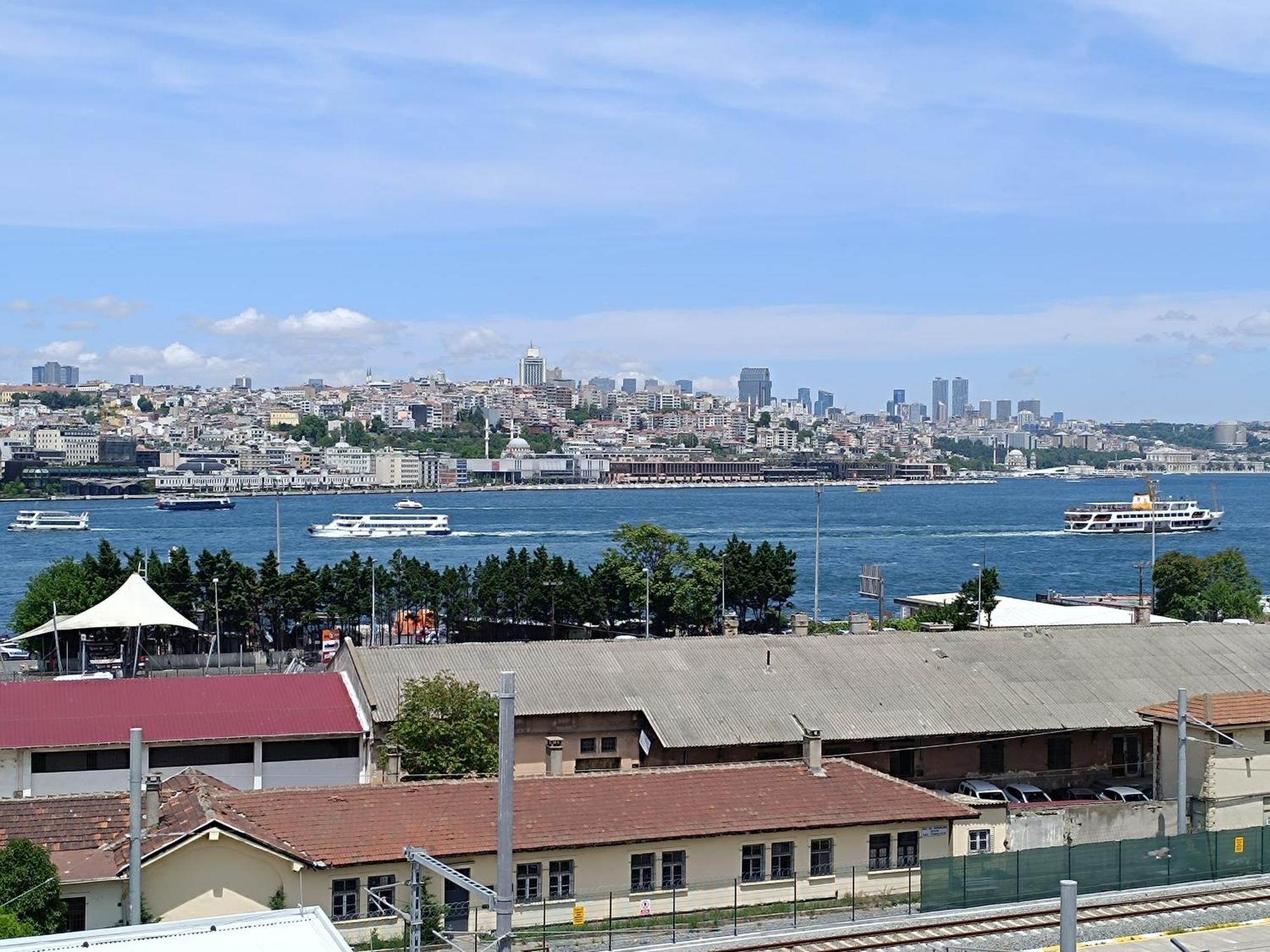 Golden Horn Bosphorus Hotel Стамбул Экстерьер фото