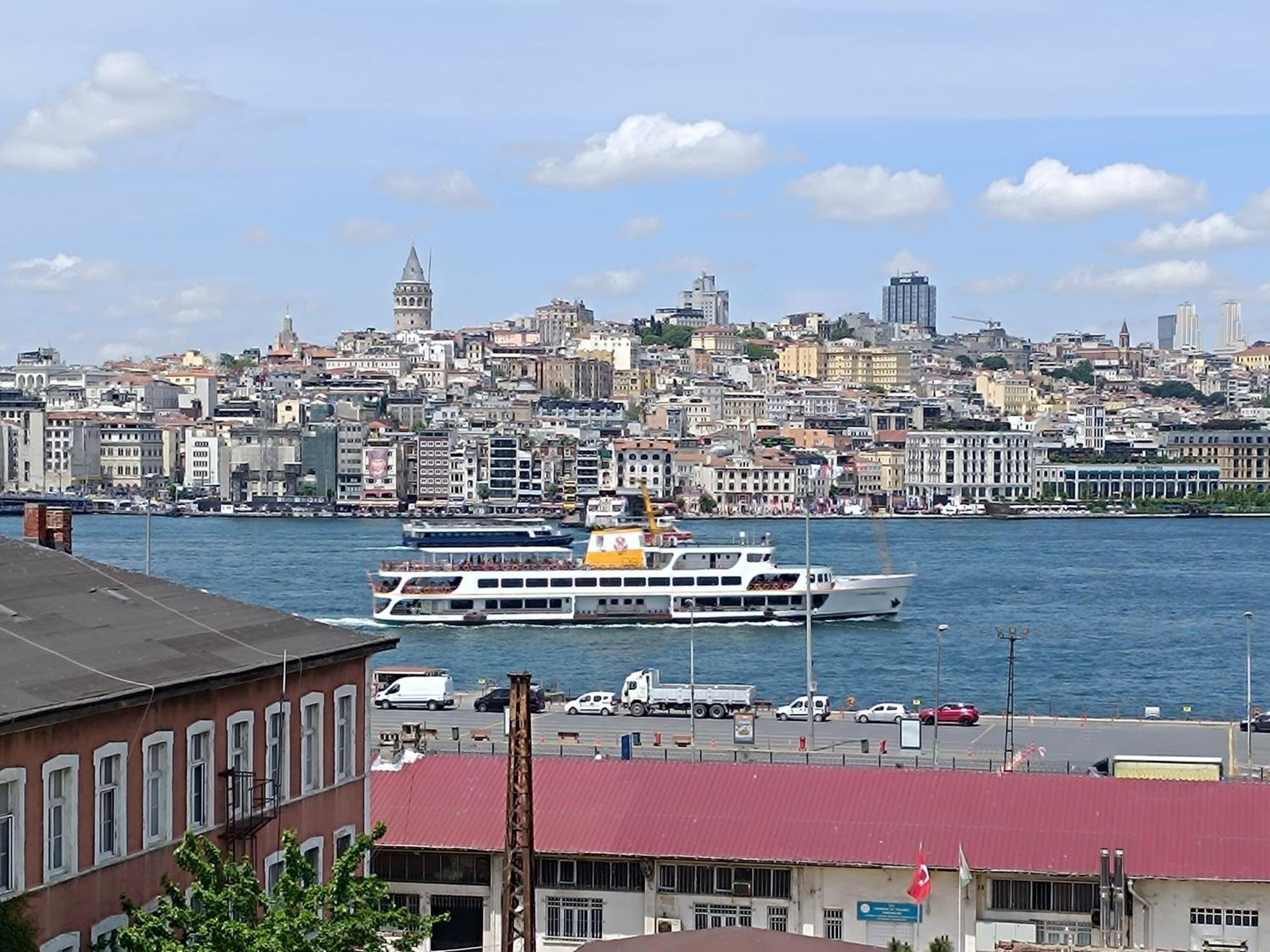 Golden Horn Bosphorus Hotel Стамбул Экстерьер фото