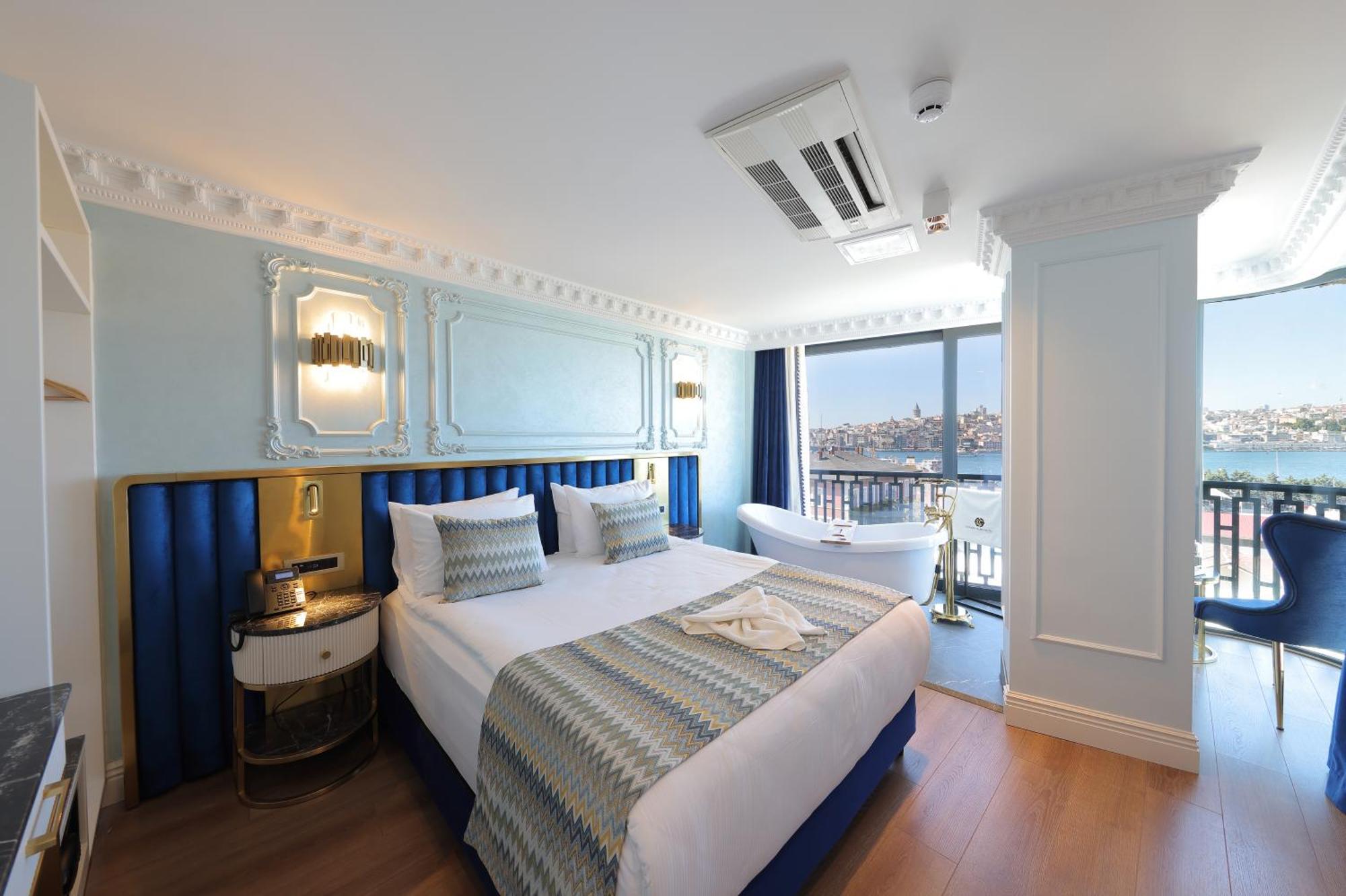 Golden Horn Bosphorus Hotel Стамбул Номер фото