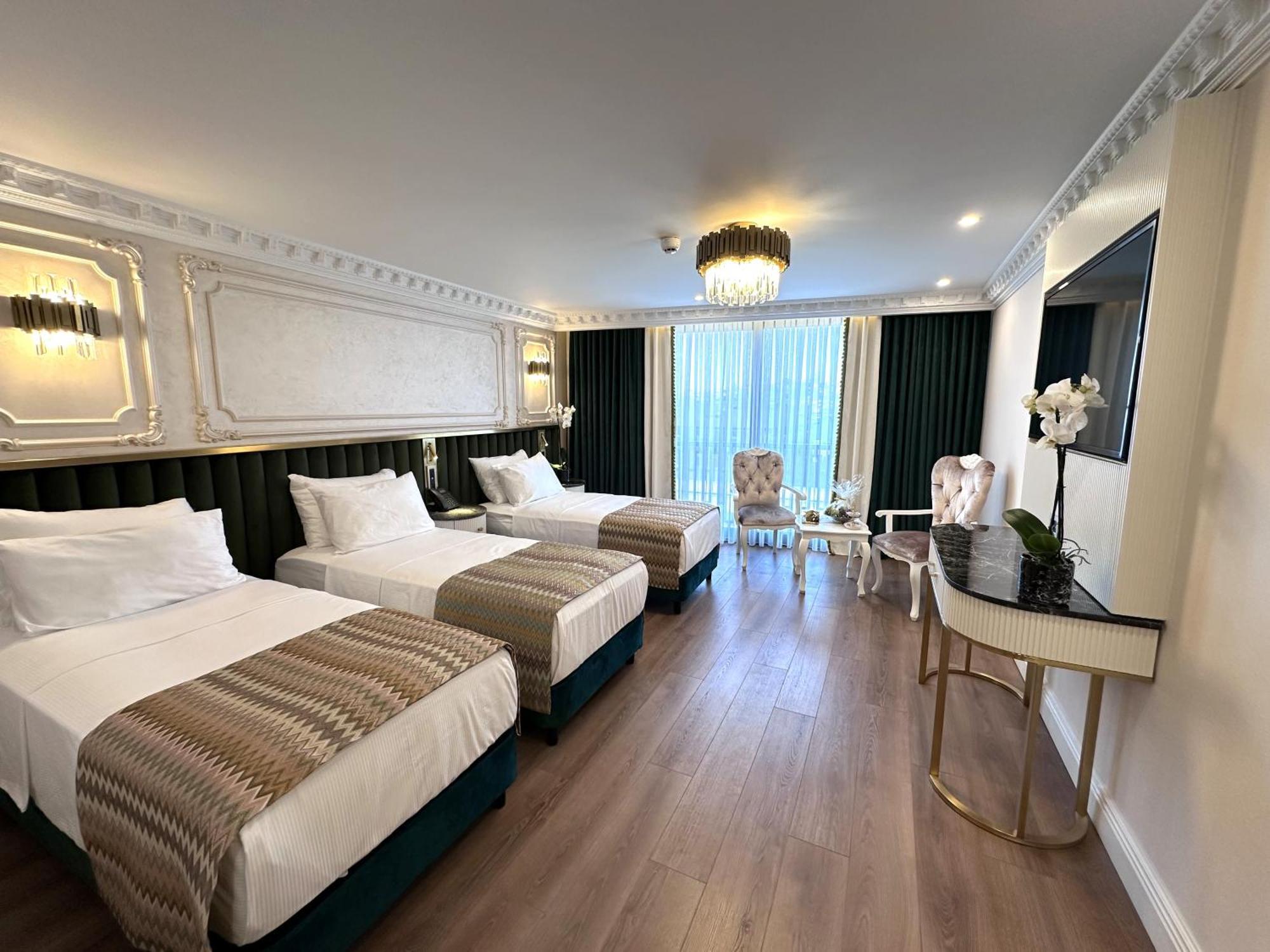 Golden Horn Bosphorus Hotel Стамбул Номер фото